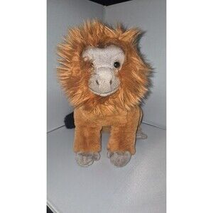 FAO Schwarz Golden Lion Tamarin Adopt A Wild Pal Endangered Plush Monkey